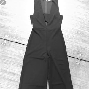 Black Karlie Jumpsuit